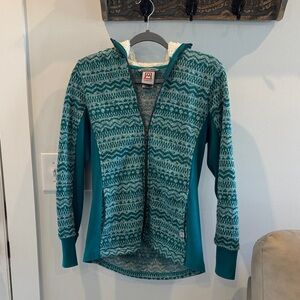 Avalanche Outdoor Supply Company Women’s Zip Up Size M with Sherpa Hood EUC